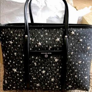 Michael Kors star print Beck tote